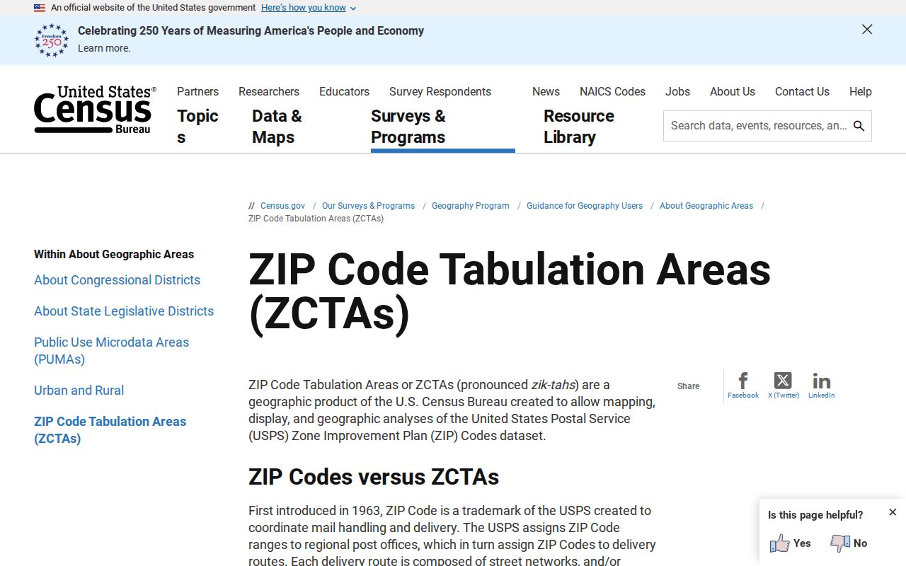 Larimer County ZIP code directory: Census ZIP Code and ZCTA explanation